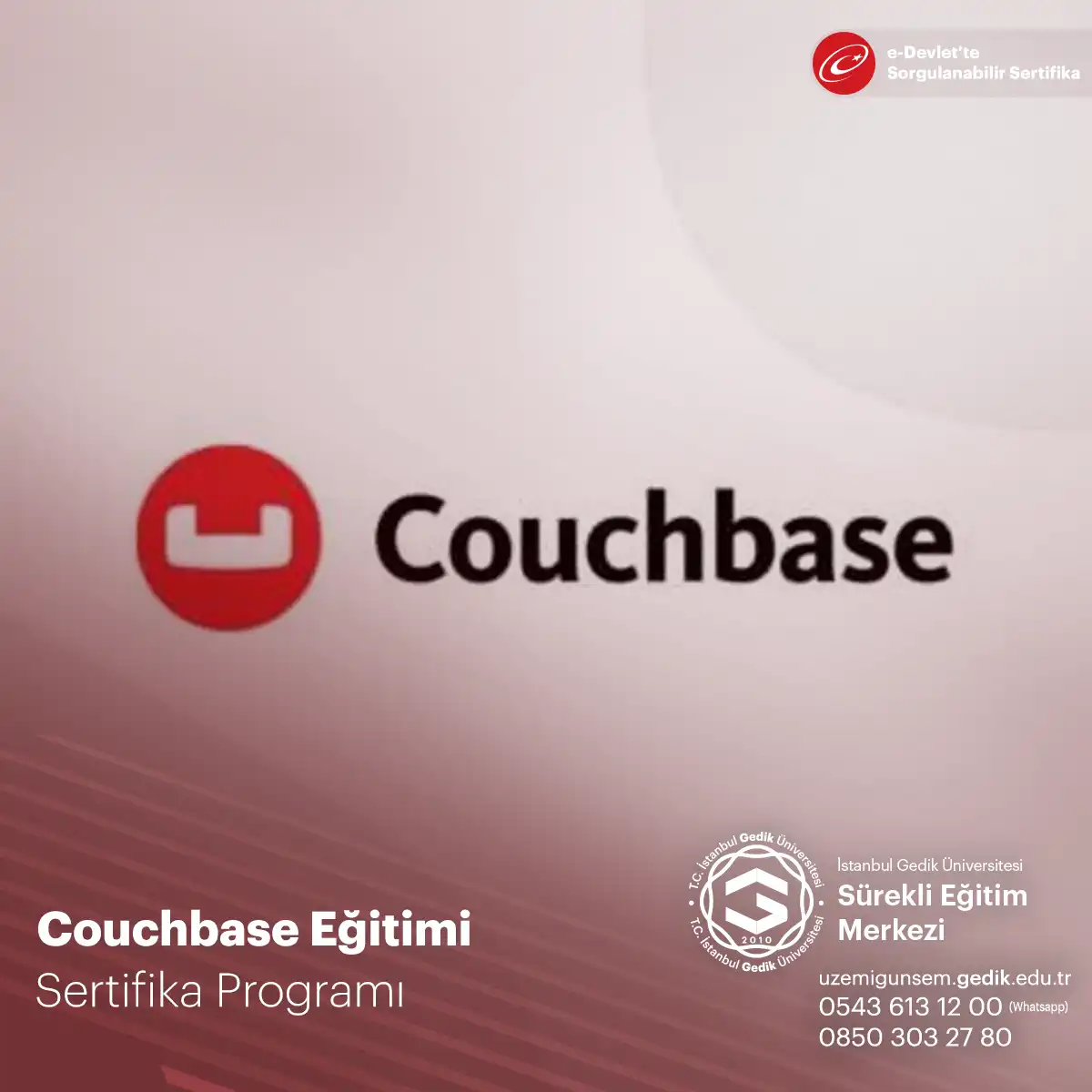 Couchbase Eğitimi 